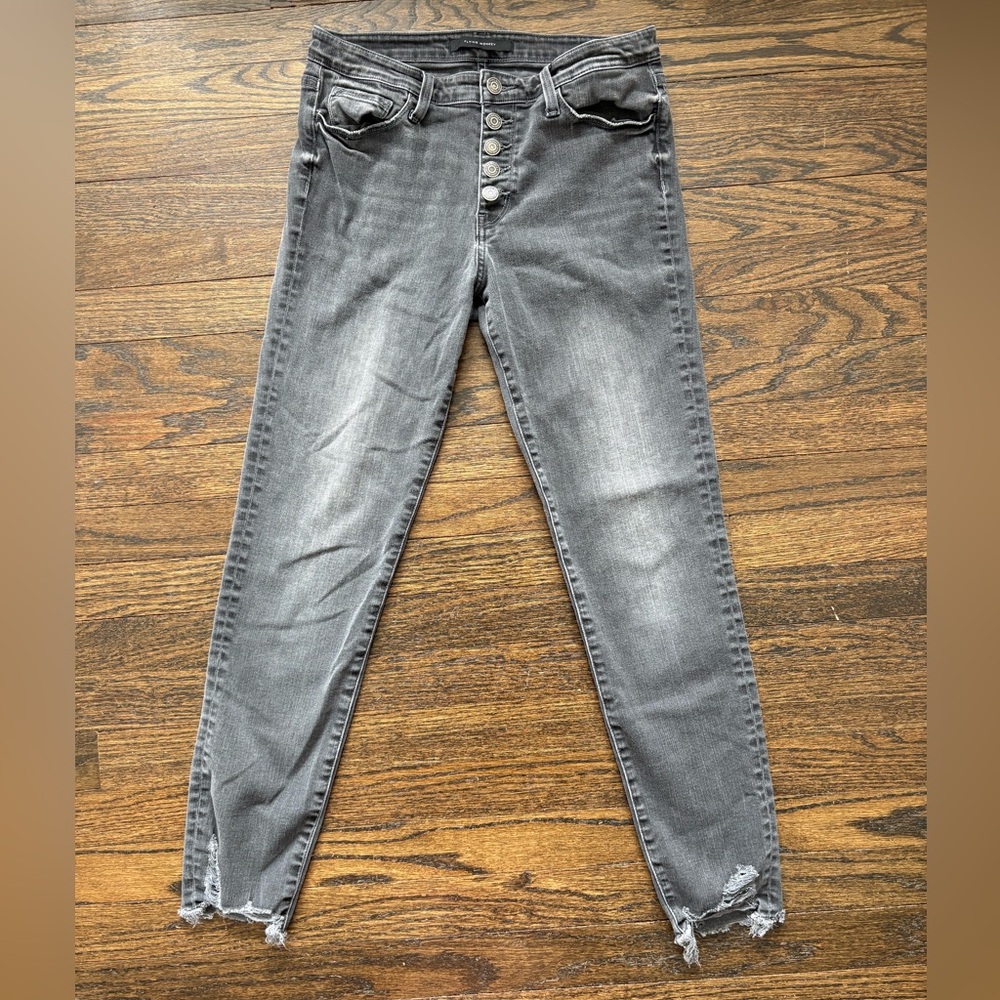 Flying Monkey Gray Skinny Jeans